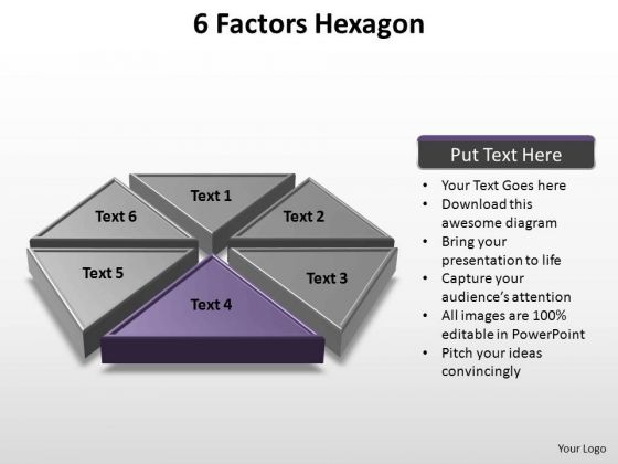PowerPoint Template Chart Factors Hexagon Ppt Theme PowerPoint Template Chart Factors Hexagon Ppt Theme