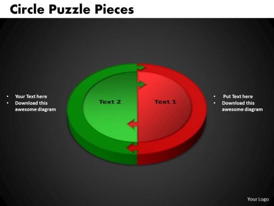 PowerPoint Template Circle Puzzle Business Ppt Backgrounds PowerPoint Template Circle Puzzle Business Ppt Backgrounds