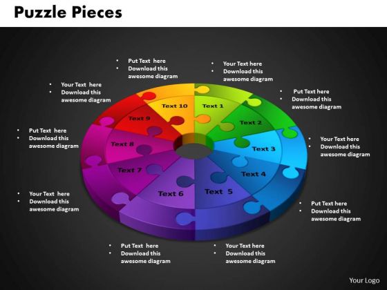PowerPoint Template Circle Puzzle Diagram Ppt Designs PowerPoint Template Circle Puzzle Diagram Ppt Designs
