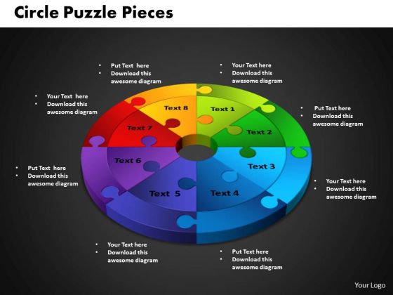 PowerPoint Template Circle Puzzle Diagram Ppt Themes PowerPoint Template Circle Puzzle Diagram Ppt Themes