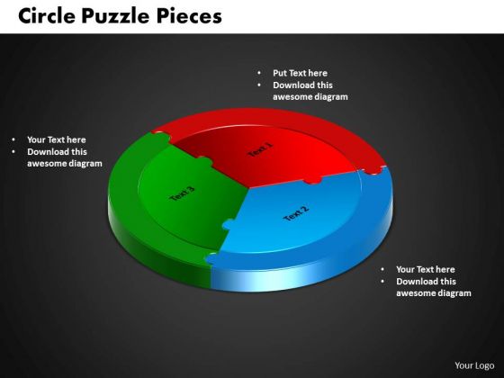 PowerPoint Template Circle Puzzle Download Ppt Presentation PowerPoint Template Circle Puzzle Download Ppt Presentation