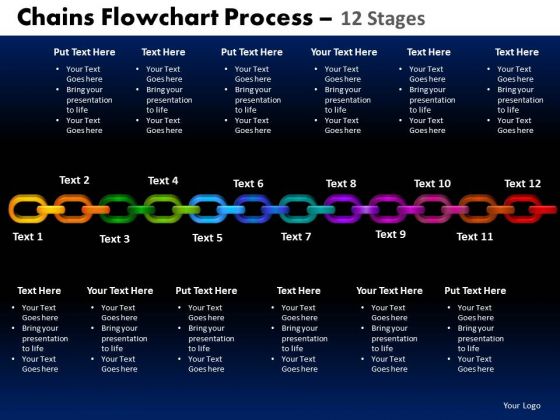 PowerPoint Template Circular Chart Chains Flowchart Ppt Presentation PowerPoint Template Circular Chart Chains Flowchart Ppt Presentation