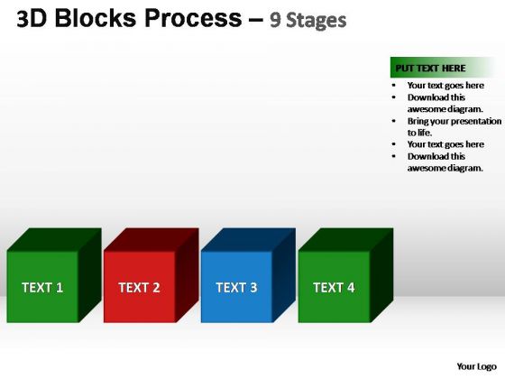 PowerPoint Template Company Building Blocks Ppt Slides PowerPoint Template Company Building Blocks Ppt Slides