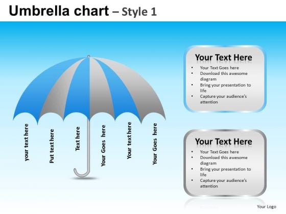 Free Umbrella Chart Template