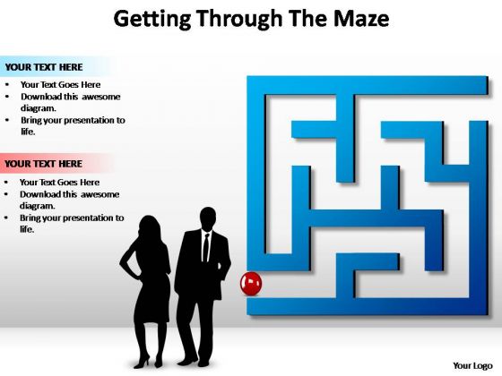 PowerPoint Template Company Getting Through Ppt Template PowerPoint Template Company Getting Through Ppt Template
