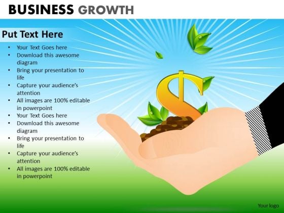 PowerPoint Template Company Growth Business Growth Ppt Theme PowerPoint Template Company Growth Business Growth Ppt Theme