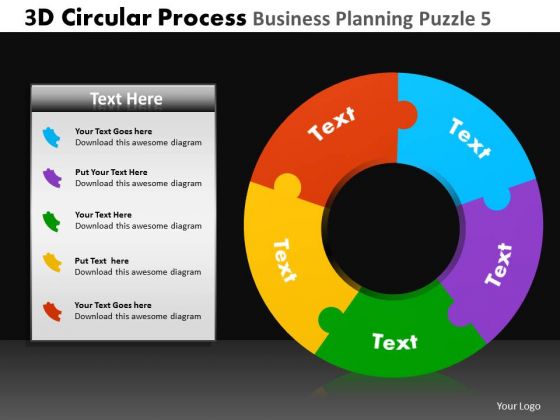 PowerPoint Template Company Strategy 3d Circular Chart Process Ppt Presentation Designs PowerPoint Template Company Strategy 3d Circular Chart Process Ppt Presentation Designs