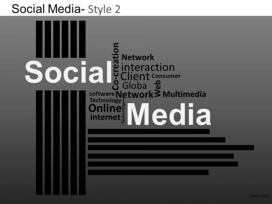 powerpoint template company strategy social media ppt presentation powerpoint template company strategy social media ppt presentation, Presentation templates