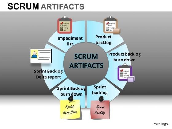 PowerPoint Template Corporate Competition Scrum Process Ppt Template PowerPoint Template Corporate Competition Scrum Process Ppt Template