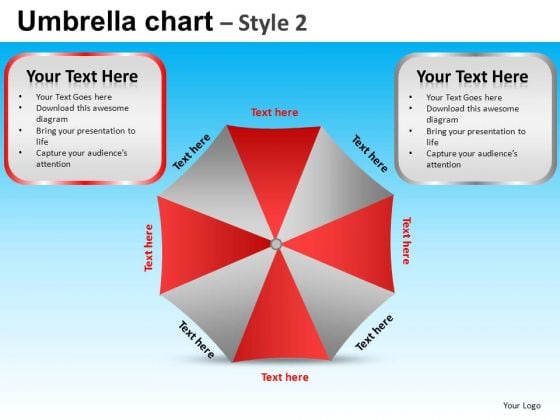 PowerPoint Template Corporate Success Targets Umbrella Chart Ppt Presentation Designs PowerPoint Template Corporate Success Targets Umbrella Chart Ppt Presentation Designs