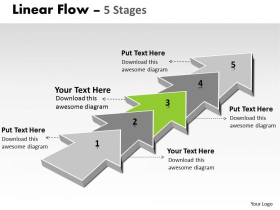 PowerPoint Template Corporation Step By Non Linear Ideas Flow Business Image PowerPoint Template Corporation Step By Non Linear Ideas Flow Business Image