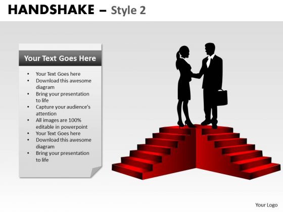PowerPoint Template Diagram Handshake Ppt Presentation PowerPoint Template Diagram Handshake Ppt Presentation