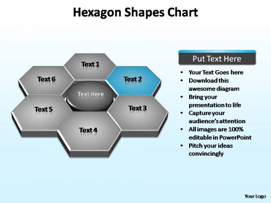 PowerPoint Template Diagram Hexagon Shapes Ppt Design PowerPoint Template Diagram Hexagon Shapes Ppt Design