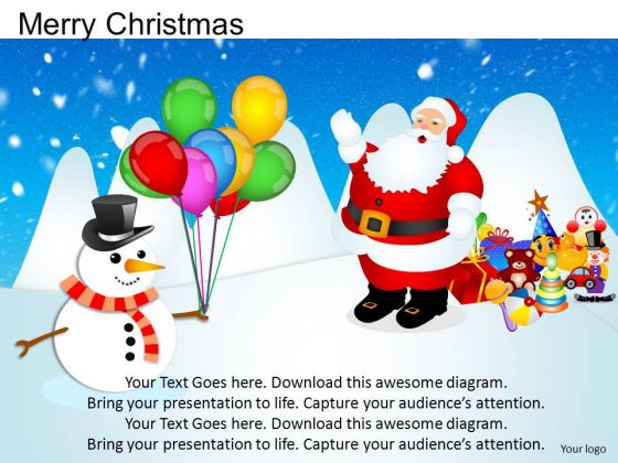 PowerPoint Template Diagram Merry Christmas Ppt Process PowerPoint Template Diagram Merry Christmas Ppt Process