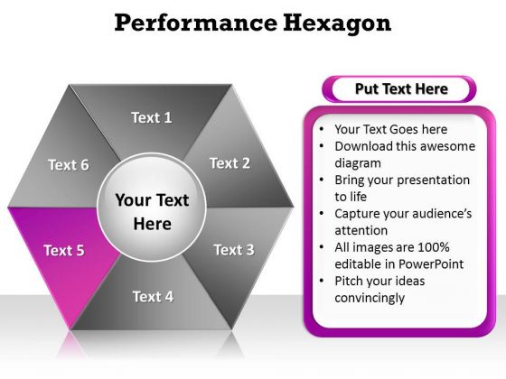 PowerPoint Template Diagram Performance Pentagon Ppt Theme PowerPoint Template Diagram Performance Pentagon Ppt Theme