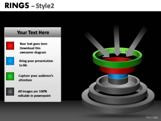 PowerPoint Template Diagram Ring Chart Ppt Backgrounds PowerPoint Template Diagram Ring Chart Ppt Backgrounds