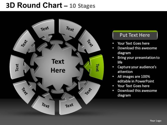 PowerPoint Template Diagram Round Chart Ppt Theme PowerPoint Template Diagram Round Chart Ppt Theme