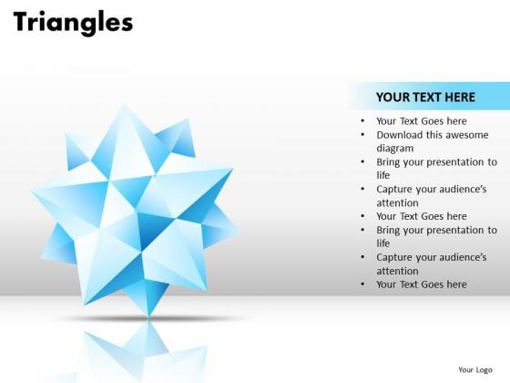 PowerPoint Template Diagram Triangles Ppt Design PowerPoint Template Diagram Triangles Ppt Design