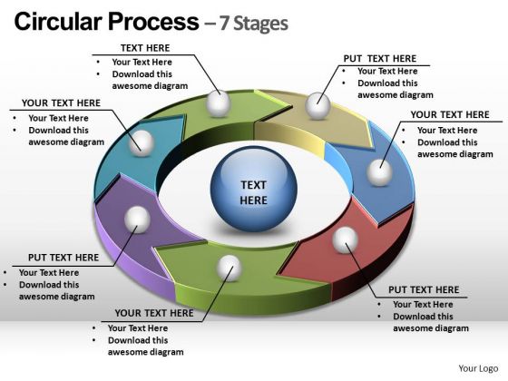 PowerPoint Template Download Circular Process Ppt Presentation PowerPoint Template Download Circular Process Ppt Presentation