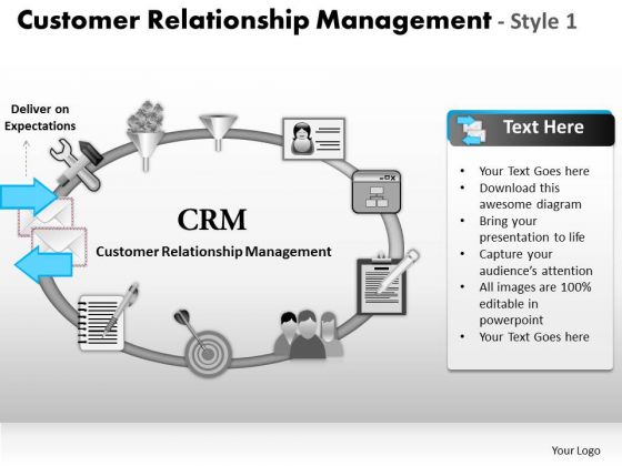 PowerPoint Template Download Customer Relationship Management Ppt Design PowerPoint Template Download Customer Relationship Management Ppt Design