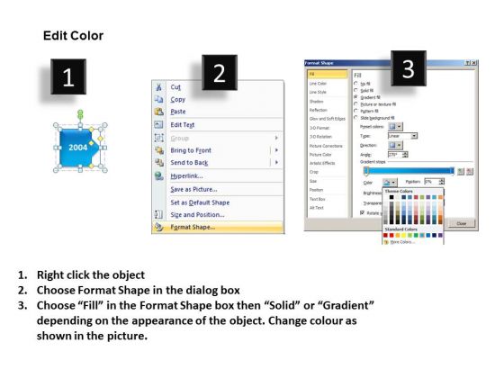 powerpoint default template