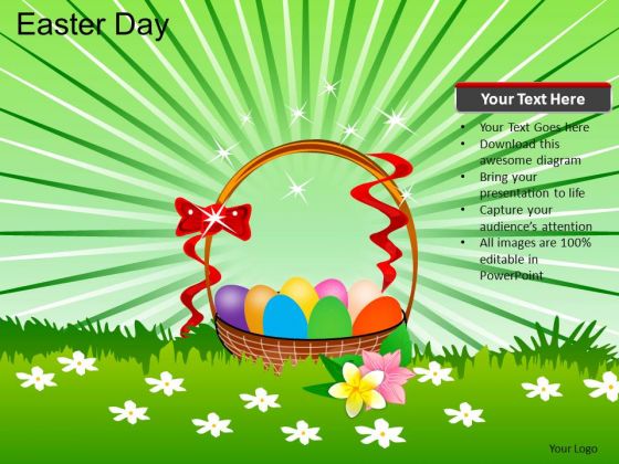 PowerPoint Template Easter Eggs Easter Day Ppt Theme PowerPoint Template Easter Eggs Easter Day Ppt Theme