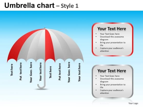 Free Umbrella Chart Template