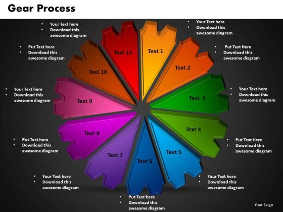 PowerPoint Template Gear Business Ppt Backgrounds PowerPoint Template Gear Business Ppt Backgrounds