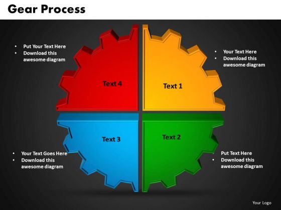 PowerPoint Template Gear Success Ppt Design PowerPoint Template Gear Success Ppt Design
