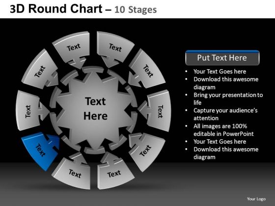 PowerPoint Template Global Round Chart Ppt Layout PowerPoint Template Global Round Chart Ppt Layout