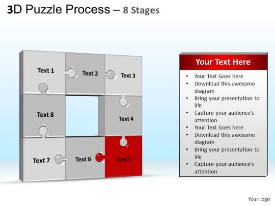 PowerPoint Template Graphic Puzzle Process Ppt Slide PowerPoint Template Graphic Puzzle Process Ppt Slide