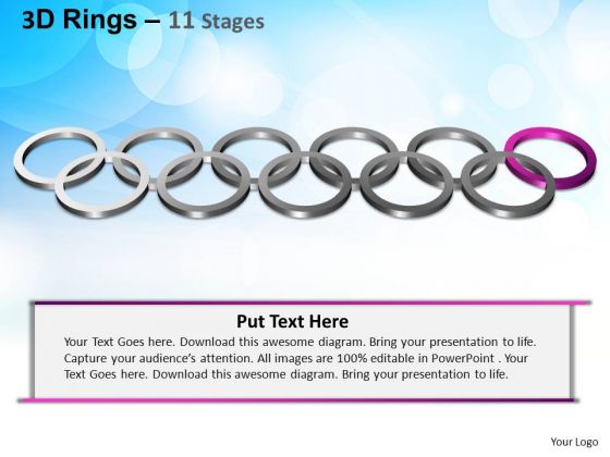 PowerPoint Template Graphic Rings Ppt Slide PowerPoint Template Graphic Rings Ppt Slide