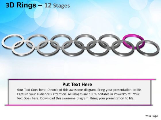 PowerPoint Template Graphic Rings Ppt Themes PowerPoint Template Graphic Rings Ppt Themes