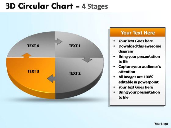 PowerPoint Template Growth Circular Ppt Design PowerPoint Template Growth Circular Ppt Design