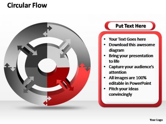 PowerPoint Template Growth Circular Ppt Templates PowerPoint Template Growth Circular Ppt Templates