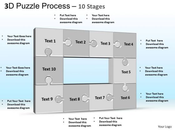 PowerPoint Template Growth Puzzle Ppt Backgrounds PowerPoint Template Growth Puzzle Ppt Backgrounds