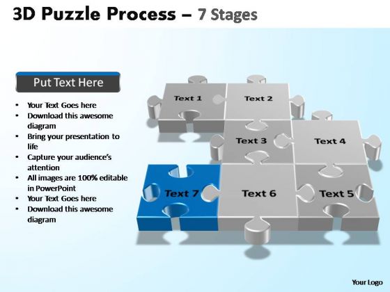 PowerPoint Template Image Puzzle Process Ppt Design Slides PowerPoint Template Image Puzzle Process Ppt Design Slides