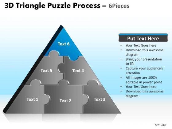 PowerPoint Template Image Triangle Puzzle Ppt Template PowerPoint Template Image Triangle Puzzle Ppt Template