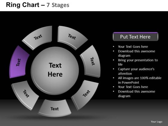 PowerPoint Template Leadership Ring Chart Ppt Layout PowerPoint Template Leadership Ring Chart Ppt Layout