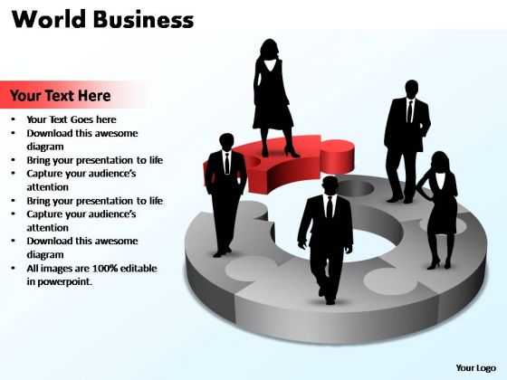 PowerPoint Template Leadership World Business Ppt Slides PowerPoint Template Leadership World Business Ppt Slides