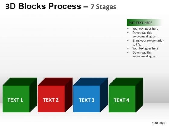 PowerPoint Template Marketing Building Blocks Ppt Slides PowerPoint Template Marketing Building Blocks Ppt Slides