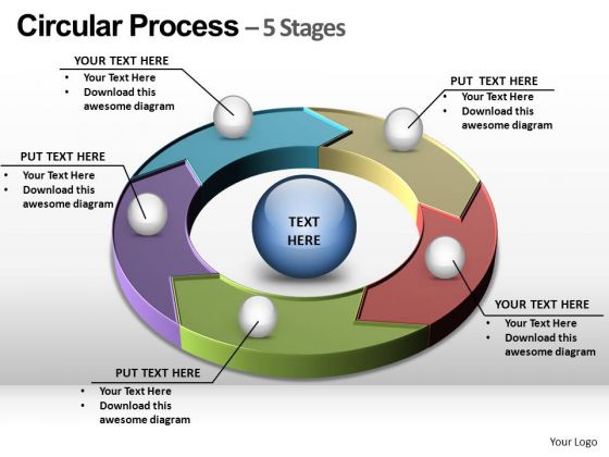 PowerPoint Template Marketing Circular Ppt Designs PowerPoint Template Marketing Circular Ppt Designs