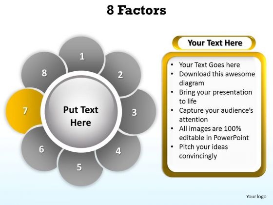 PowerPoint Template Marketing Factors Ppt Templates PowerPoint Template Marketing Factors Ppt Templates