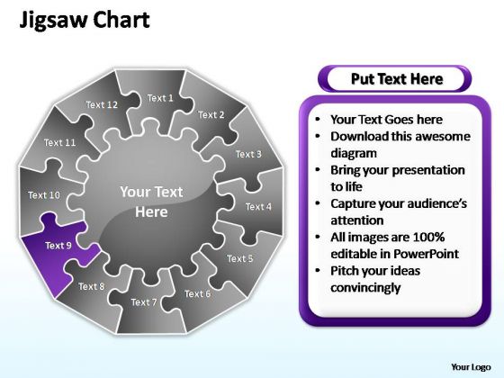 PowerPoint Template Marketing Jigsaw Ppt Slides PowerPoint Template Marketing Jigsaw Ppt Slides