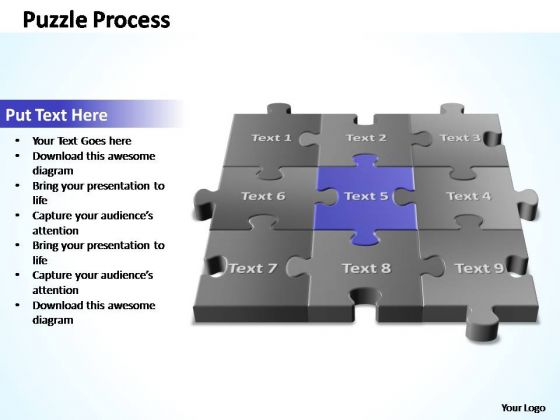 PowerPoint Template Process 3d Puzzle Process Ppt Slide PowerPoint Template Process 3d Puzzle Process Ppt Slide