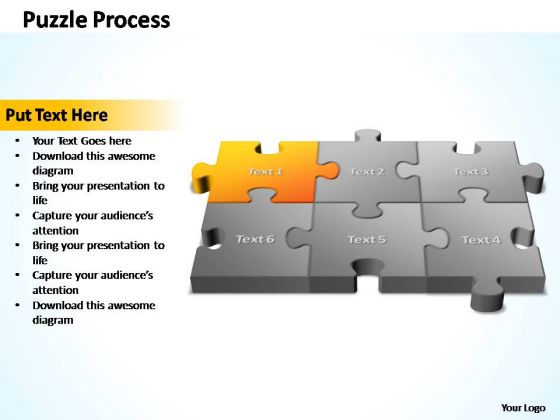 PowerPoint Template Process 3d Puzzle Process Ppt Slides PowerPoint Template Process 3d Puzzle Process Ppt Slides