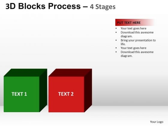 PowerPoint Template Process Building Blocks Ppt Designs PowerPoint Template Process Building Blocks Ppt Designs