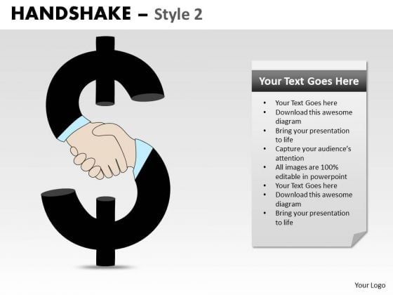 PowerPoint Template Process Handshake Ppt Slides PowerPoint Template Process Handshake Ppt Slides