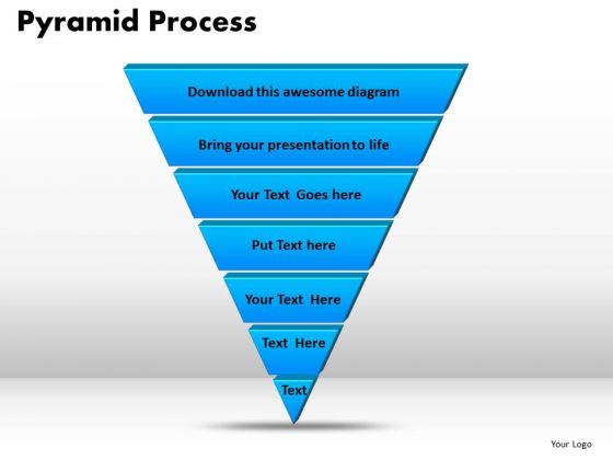 PowerPoint Template Pyramid Process Business Ppt Themes PowerPoint Template Pyramid Process Business Ppt Themes