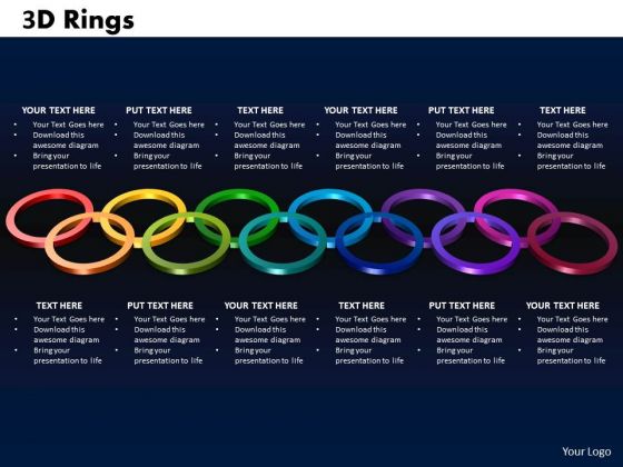 PowerPoint Template Rings Business Ppt Presentation PowerPoint Template Rings Business Ppt Presentation